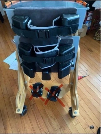 立位台障害児用プロンボード (manmaru) 石神井公園のその他の中古