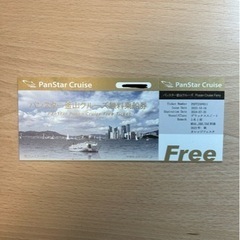 パンスタークルーズ釜山往復チケット　デラックススイート