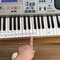 差し上げます CASIO 電子ピアノ ジャンク品 の画像