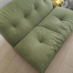 座椅子ソファ　マットレスの画像