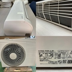 I376 ? ジモティー限定価格♪ 2021年製！ HITACHI 4.0kw エアコン