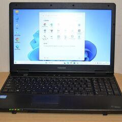 ◇格安！　ノートパソコン #78　Win11　新規インストール-...