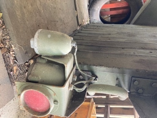 軍払い下げトレーラー