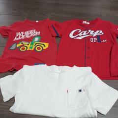 男の子Tシャツ４枚
