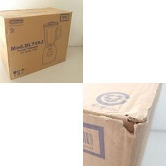 デロンギ パワーブレンダー Mod.BL745J 1.5L キッチン家電 スムージー ブレンダー DeLonghi 札幌市 屯田店の画像