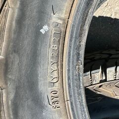 値下げ！　YOKOHAMAヨコハマ　GEORANDARX-AT　ジオランダー　195R16C104/102Q6PR　4本セット　21年製　８～9分山の画像