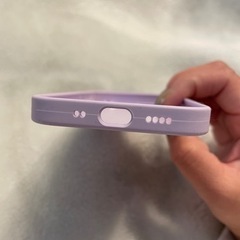 iPhone12miniシリコンケースの画像
