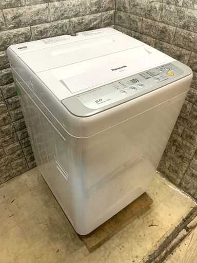 全国送料無料★3か月保証付き★洗濯機★パナソニック★2017年★5.0kg★NA-F50B10★S-870