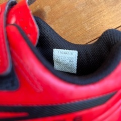 asics　スニーカー　18cmの画像
