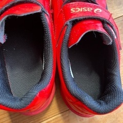asics　スニーカー　18cmの画像