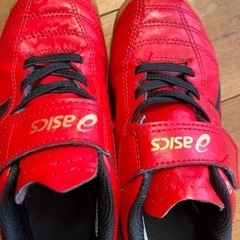 asics　スニーカー　18cmの画像