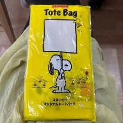 非売品　スヌーピーオリジナルトートバッグ