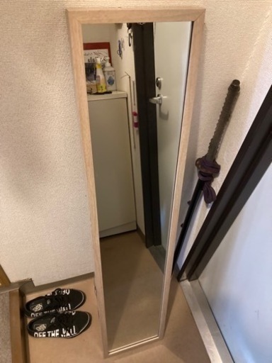 【値下げ中！\n】120x25cmの鏡！ウォールミラー