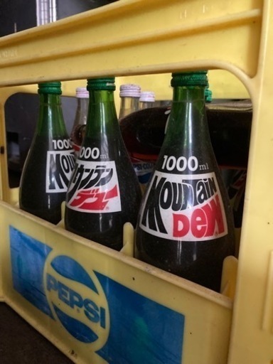 値下げ12,000→10000ペプシ昭和レトロビンテージ品
