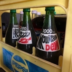 値下げ12,000→10000ペプシ昭和レトロビンテージ品