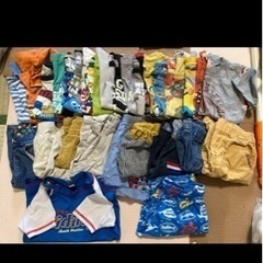 27着　子供服　夏服　110サイズ　の画像