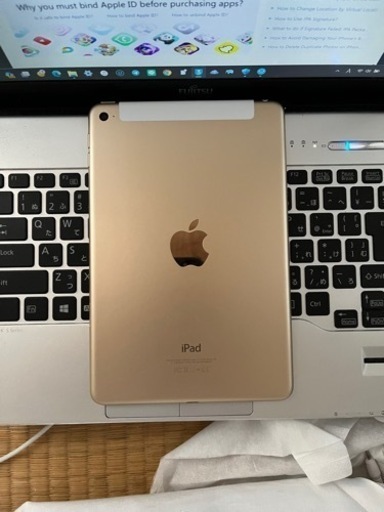 美品　iPad mini4 ジャンク