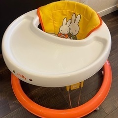 ミッフィー　子供用品 ベビー用品 歩行器
