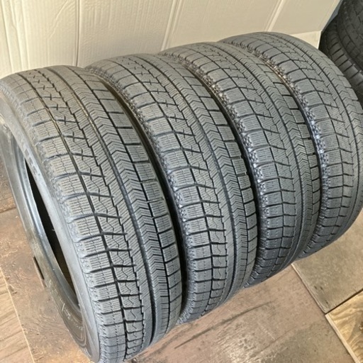 良品! スタッドレス165/70R14 4本／BS VRX 8分上 A4548-98