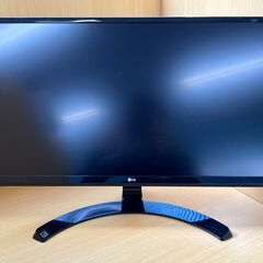 【ジャンク】液晶モニター　4Kモニター　LG 24UD58-B（...