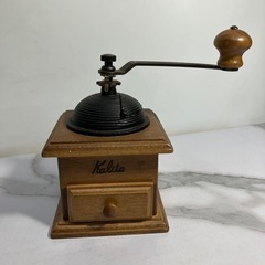☆値下げ☆K2405-313 Kalita コーヒーミル 汚れあ...