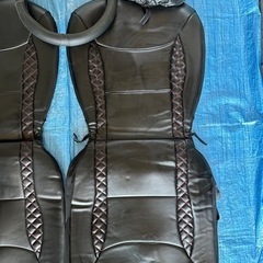 タウンエース　シートカバー　ハンドルカバー
の画像