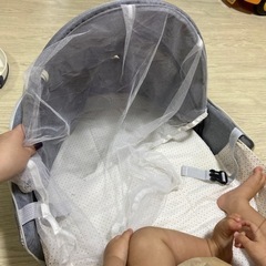 ベビーベッドの画像