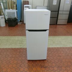 ID 138441　冷蔵庫２ドア　120L　ハイセンス　２０１８年　HR-B1201