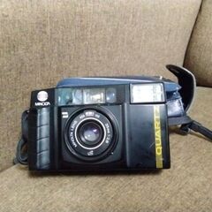 MINOLTAのフィルム使用カメラ