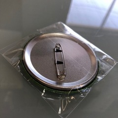 マヌルネコ Pallas's cat缶バッジ  那須どうぶつ王国 未開封の画像