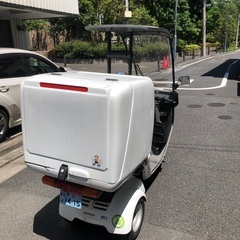 HONDA ジャイロキャノピー（ミニカー登録）の画像