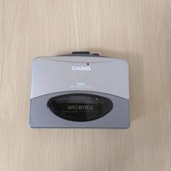 カセットテープポータブルプレイヤー