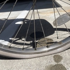 決定済【ジャンク品】自転車 電動アシスト自転車の画像