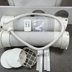 ① トヨトミ スポット冷暖エアコン 2019年製 TAD-22JW キャスター付き 窓用エアコン クーラー TOYOTOMI 西岡店の画像
