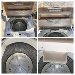 YAMADA 縦型洗濯機 　YWM-T45H1　2022年製　4.5㎏ 時短洗濯最短10分!!黒カビを抑制！ステンレス層　の画像
