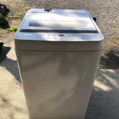 YAMADA 縦型洗濯機 　YWM-T45H1　2022年製　4...