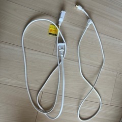 テレビ線　　延長コード