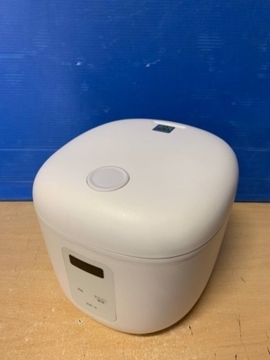 ♦️s!mplus1マイコン式炊飯器 SP-RCMC4-WH