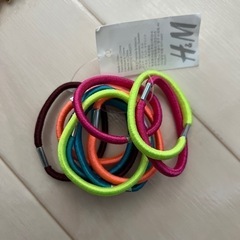 Ｈ＆Ｍ　ヘアゴム　お譲り致します🌼