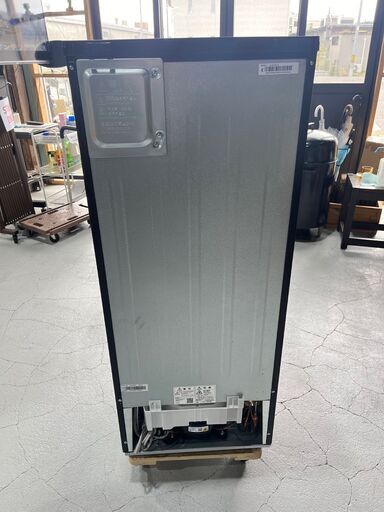 ★SHARP★ シャープ 冷蔵庫 SJ-D15H-H 2022年 152L ブラック 一人暮らし シンプル コンパクト 耐熱天板