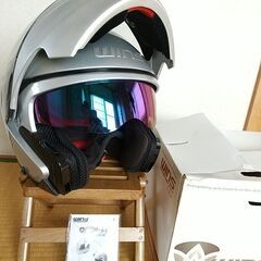 中古ヘルメット WINS CR-1 Lサイズ シルバー