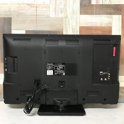 即日受渡❣️全国送料込パナソニック32型液晶テレビWチューナー　外付HDD録画可能 即日受渡❣️全国送料込Panasonic32型ビエラ液晶TV HDD録画対応