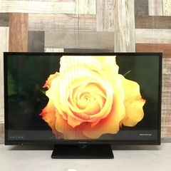 即日受渡❣️Panasonic32型ビエラ液晶TV HDD録画対応13500円