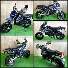★カワサキ KSR110★ 人気車種 早い者勝ち KL110A 原付二種 キャブレター 空冷 4サイクル 単気筒 110cc クラッチ不要4速 ミニサイズオフロードの画像