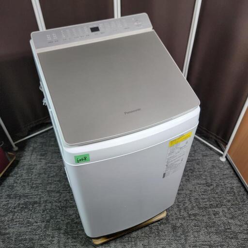 ‍♂️h060526売約済み❌6068‼️配送設置は無料‼️乾燥機能付き✨洗剤自動投入✨高年式2019年製✨Panasonic 10kg 洗濯機