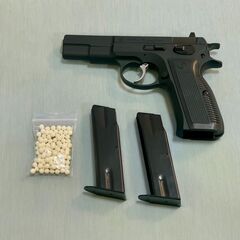 東京マルイ　CZ 75 ファーストモデル　18歳以上用　エアガン...