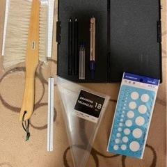 製図セット 製図用具　まとめ売り　建築　設計　製図