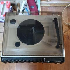レトロ　コロンビアSE.-3　レコードプレーヤの画像