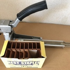 封函機ダンボール用  針付き
の画像