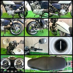 ★ヤマハ YB125SP★ 外装美車 希少車 早い者勝ち PCJLT 原付二種 キャブレター 空冷 4サイクル 単気筒 125cc ベンリィ GN125 CB125 SRの画像